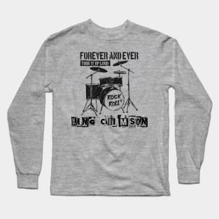 king crimpson forever and ever Long Sleeve T-Shirt